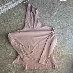 Abound Mauve Hoodie
